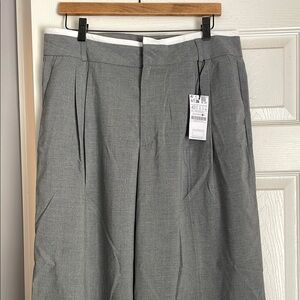 Stradivarius Gray Women's Trousers